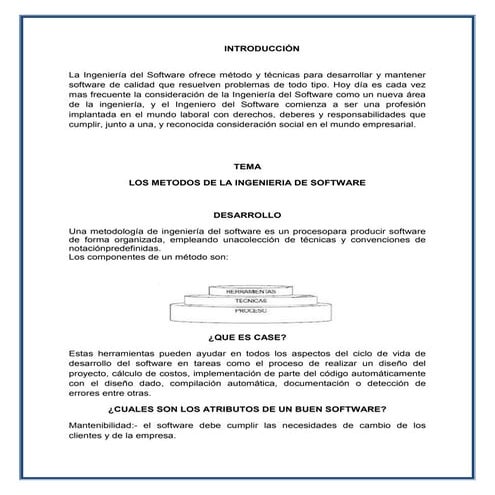 Ingenieria en Software