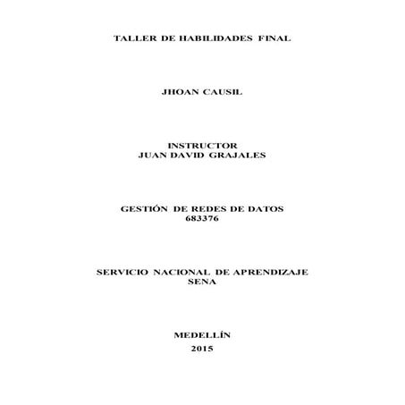 Windows Server 2012- Taller de habilidades