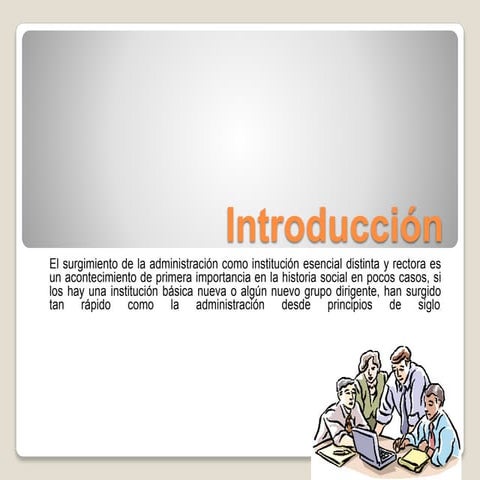 Introducción