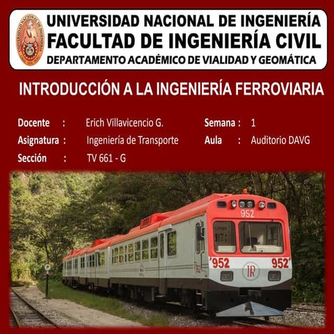 ingeniería ferroviaria