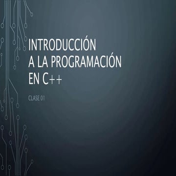 Introducción