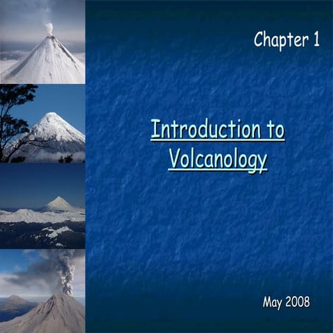 Volcanism