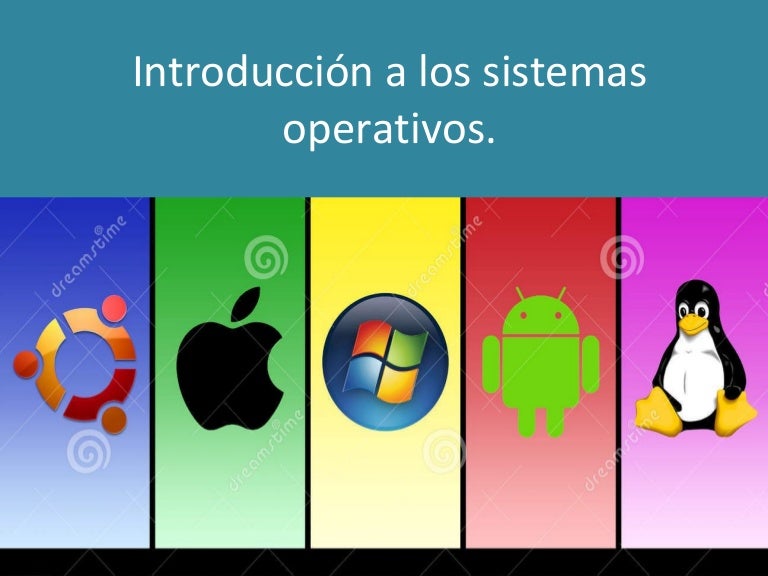 Introducción a los sistemas operativos
