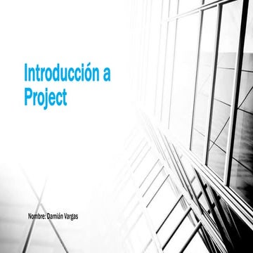 Introducción a-project-damian