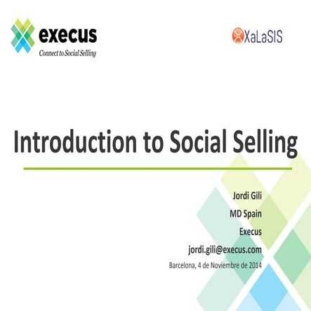 Introducción - Consigue clientes con Linkedin -  XaLaSIS - 04112014