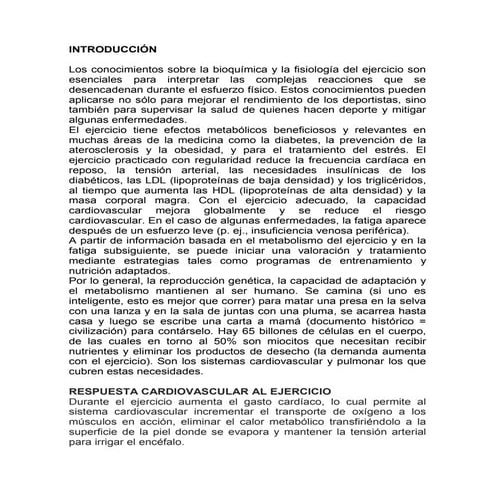 FISIOLOGIA APLICADA AL DEPORTE