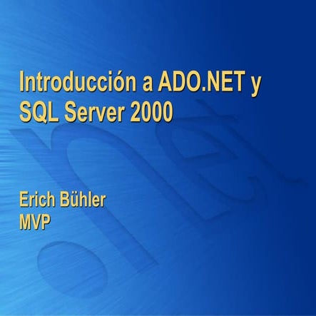 Introducción a ADONET y SQL Server RESUMEN.pdf