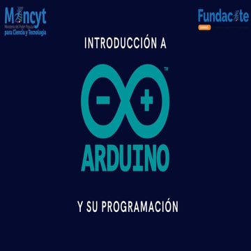 Introducción Completa a la Programación y Uso de Arduino | PDF
