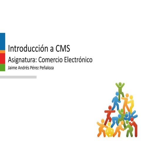 Introducción a cms