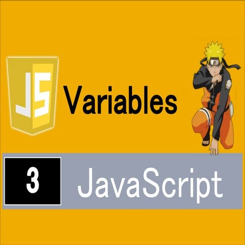 Javascript para principiantes - Variables