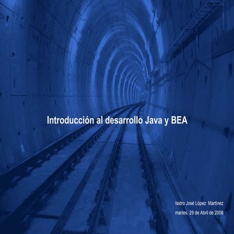 Introducción a Java y BEA (2008)
