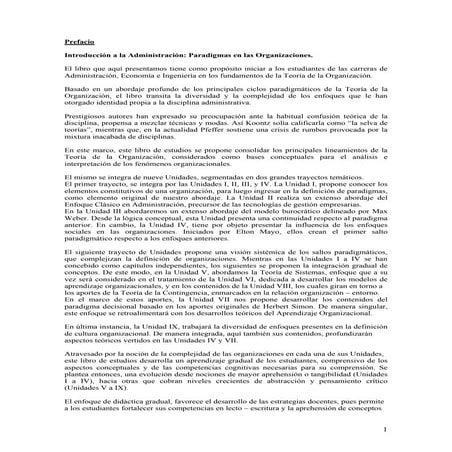 Introducción a la administración