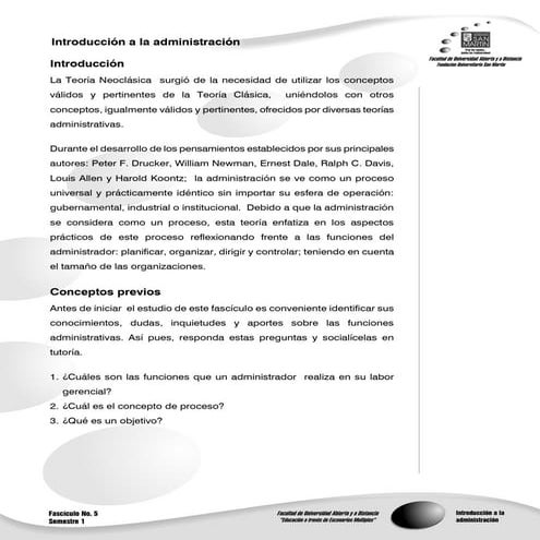 Introducción a la administración f05