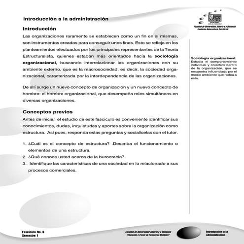 Introducción a la administración f06