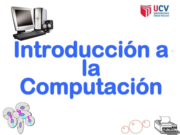 Introducción a la computación