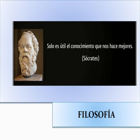 Introducción a la filosofía
