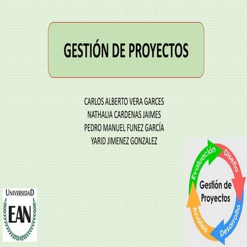 Introducción a la gestión de proyectos | ODP