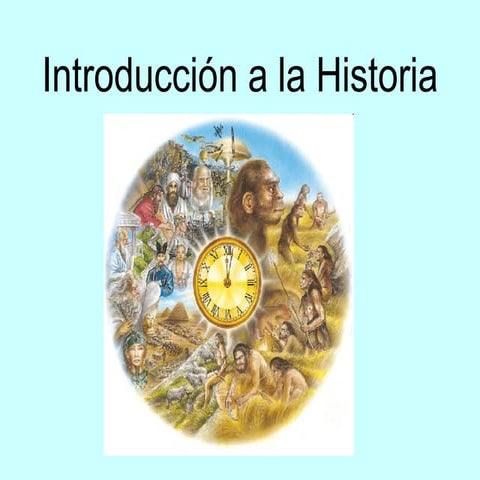 Introducción a la Historia