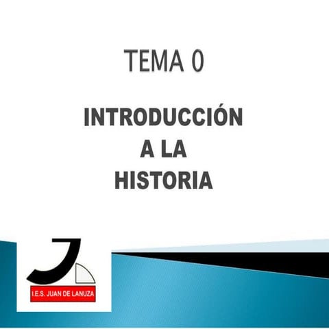 Introducción a la historia 2021 22