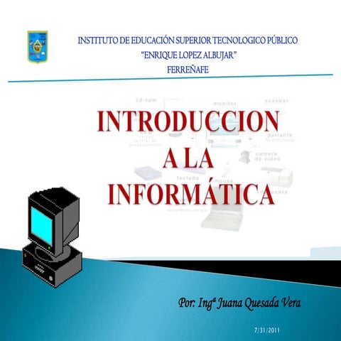Introducción a la informática