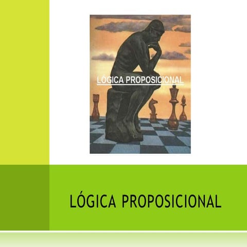 Introducción a la lógica proposicional