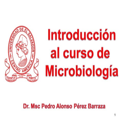 Introducción a la microbiología