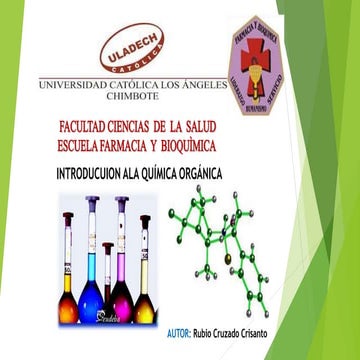 Introducción a la química orgánica
