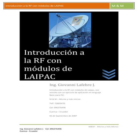 Introducción a la radio frecuencia con módulos de laipac