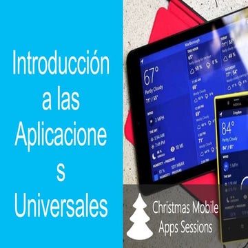 Introducción a las Apps Universales