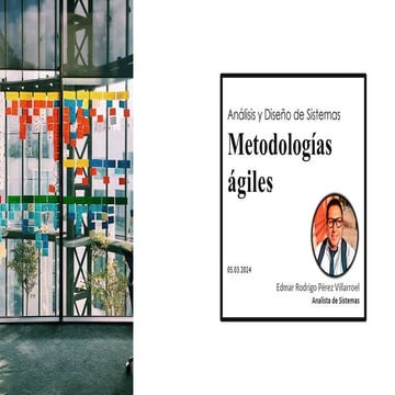 Introducción a las metodologías ágiles (Scrum)