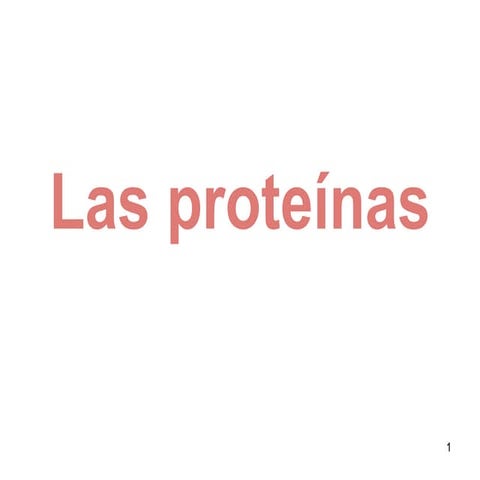 introducción a las proteínas.pdf
