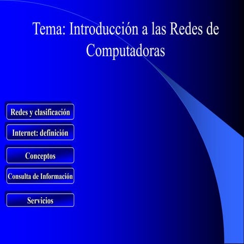 Introducción a las Redes de Computadoras