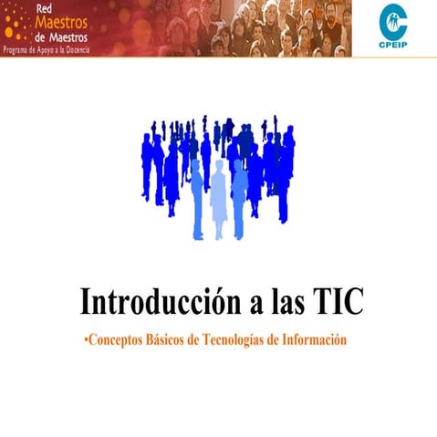 Introducción a las TIC´s