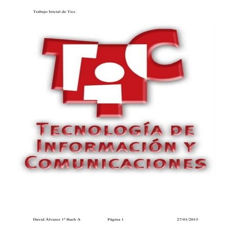 Introducción a las Tics 