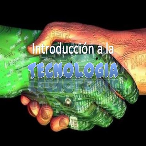 Introducción a la tecnologia