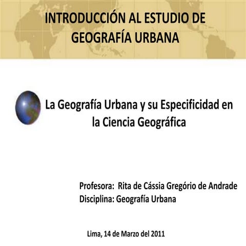 La geografía en la edad antigua | PPTX