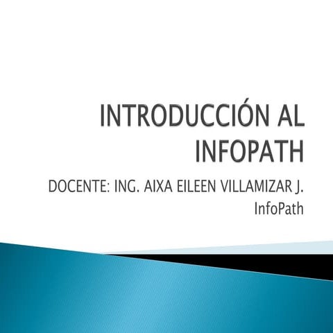 Introducción al infopath | PDF