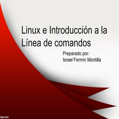 Introducción a linux | ODP