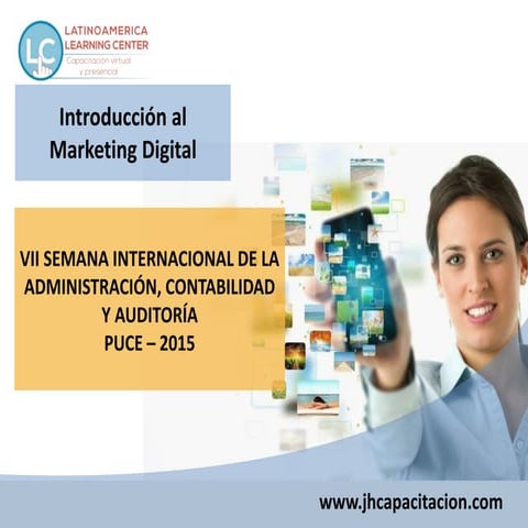 Introducción al marketing digital puce 2015