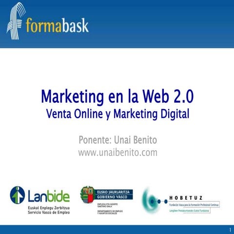 Introducción al marketing online