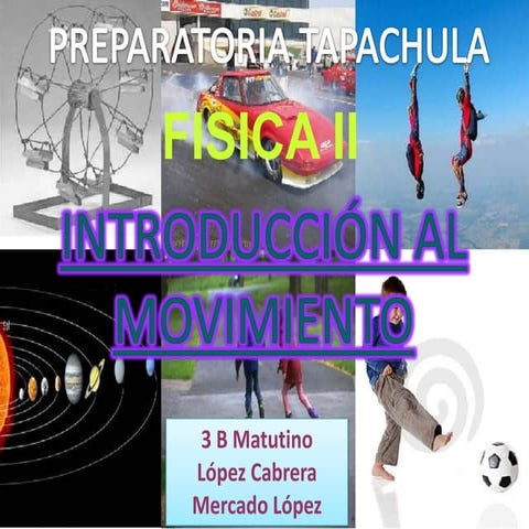 Introducción al movimiento