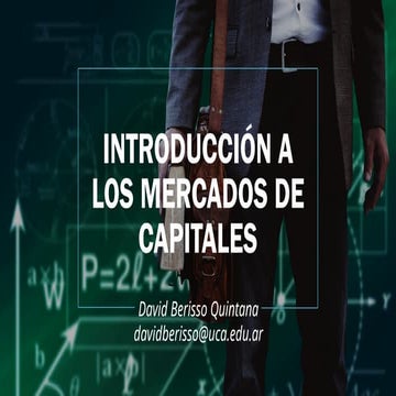 Mercado de capitales | PPTX