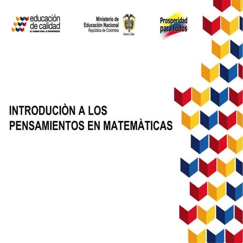 Introducción a los pensamientos y procesos en matemáticas