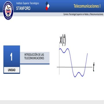 Introducción a los Sistemas de Telecomunicaciones UNIDAD I.pptx