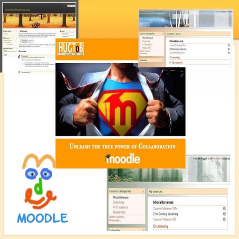 Moodle: una aproximación