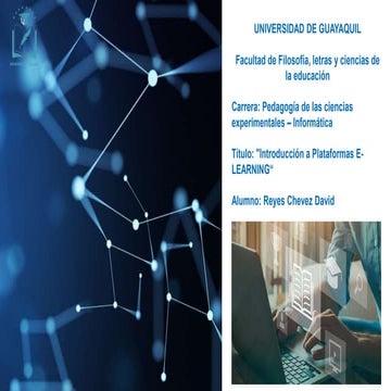 E learning | PPTX