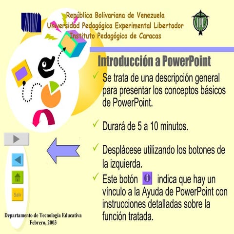 Introducción a power point