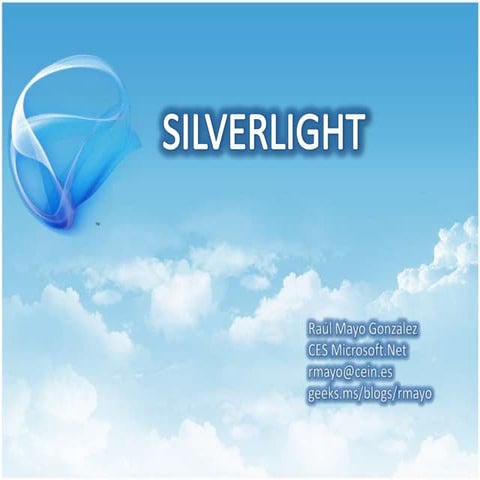 Introducción a silverlight