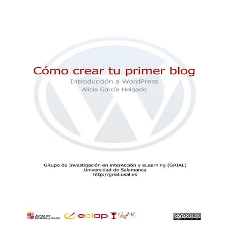 Introducción a wordpress
