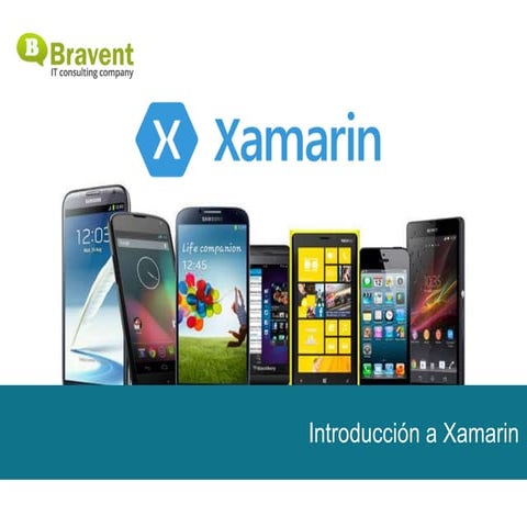 Introducción a xamarin